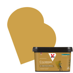 Peinture Colorissim Laiton Patiné Mat V33 – Aspect Velours | V33