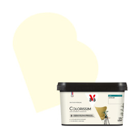 Peinture murs Colorissim lin clair mat 2,5L V33 – Finition parfaite | V33