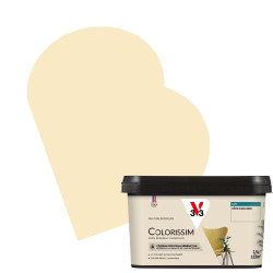 Peinture murale Colorissim Pâte d'Amande Mat 2,5L V33 – Finition Parf | V33