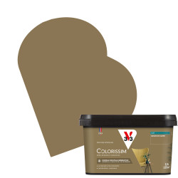 Peinture murale Colorissim Grain de Cumin Mat | V33