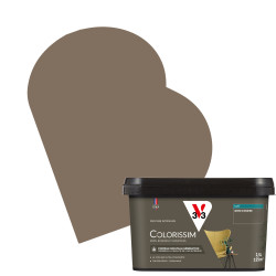 Peinture murale Colorissim Gris d'Assise mat V33 – Rendu parfait | V33