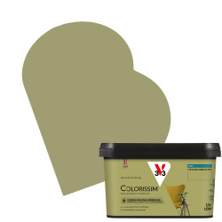 Peinture Murale Colorissim Fève de Haricot Vert Mat 2,5L | V33