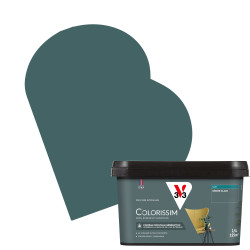 Peinture murale Colorissim cèdre clair mat 2,5L V33 – Finition parfait | V33