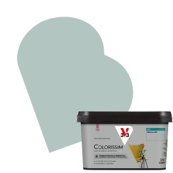 Peinture pour murs Colorissim brouillard mat 2,5 L V33