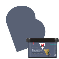 Peinture Colorissim Ombre Mat 2,5L V33 – Finition Veloutée | V33