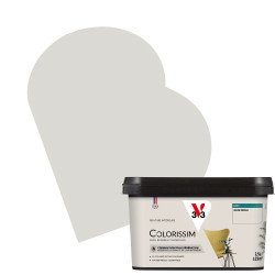Peinture Colorissim Gris Perle Mat 2,5L V33 – Aspect Velouté | V33