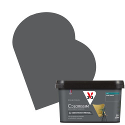 Peinture murale Colorissim Gris Urbain Mat 2,5L V33 – Finition Parfait | V33