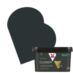 Peinture V33 Colorissim Gris Charbon Mat 2,5L – Élégance Intemporelle | V33