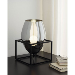 Lampe de table Olival 1 noire E27 40 W EGLO Lampe de table Olival 1 noire E27 40 W EGLO