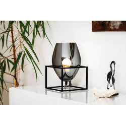 Lampe de table Olival 1 noire E27 40 W EGLO Lampe de table Olival 1 noire E27 40 W EGLO
