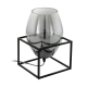 Lampe de table Olival 1 noire E27 40 W EGLO