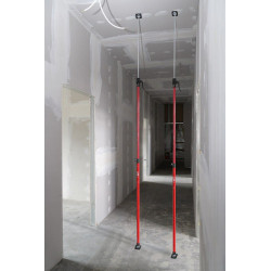 Etançon troisième main 125 à 290 cm