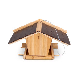 Mangeoire Cecil en bois en bois 20 x 38 x 20 cm EMMA'S GARDEN