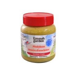 Beurre d'arachides avec raisins secs 360g