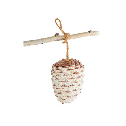 Pomme de pin fourrée géante 330 g