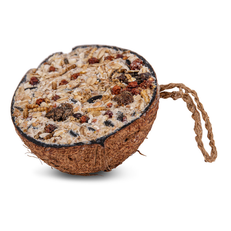 Demi noix de coco au granola 200 g