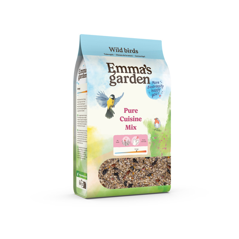 Mélange de graines pour oiseaux Pure Cuisine 1,1 kg