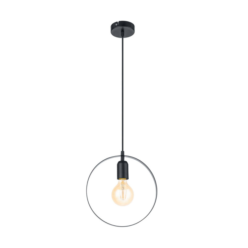 Suspension Bedington noire E27 60 W EGLO