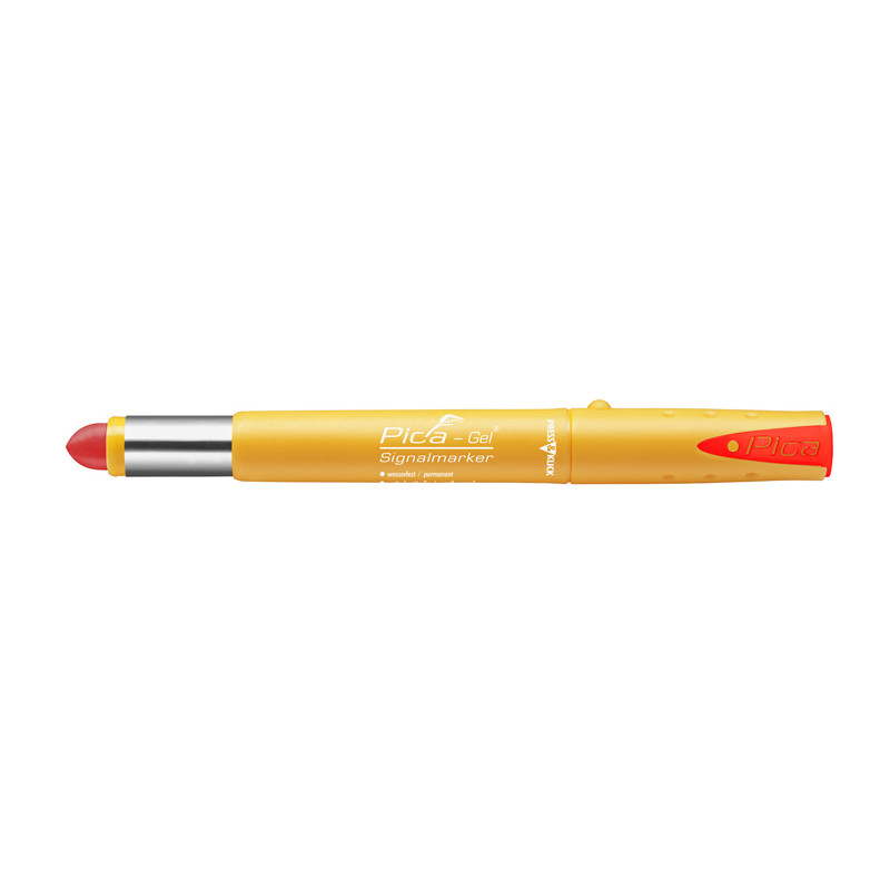 Marqueur permanent Pica-Gel rouge PICA