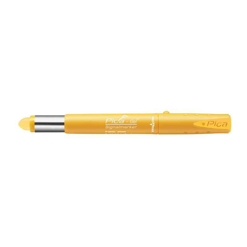 Marqueur permanent Pica-Gel jaune PICA