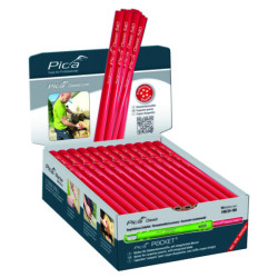 Crayon de charpentier 24 cm PICA – Traçage précis | PICA
