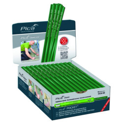 Crayon de maçon PICA 24 cm – Traçage précis | PICA