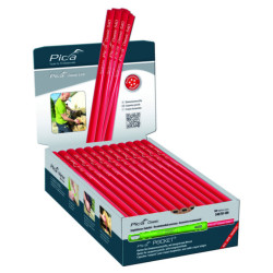 Crayon de charpentier 30 cm PICA – Traçage précis | PICA