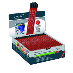 Crayon universel graphite 2B PICA – Traçage précis | PICA