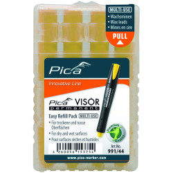 Mines Visor Jaune PICA – Traçage précis | PICA