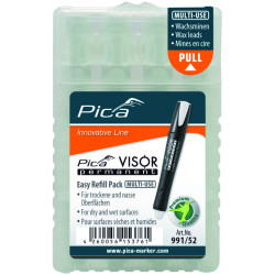 Mines Visor blanches PICA – Traçage précis | PICA