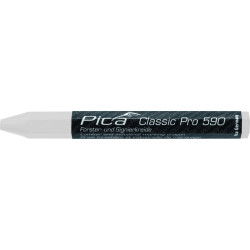 Craie forestière blanche Ø 12x120mm PICA – Traçage précis | PICA