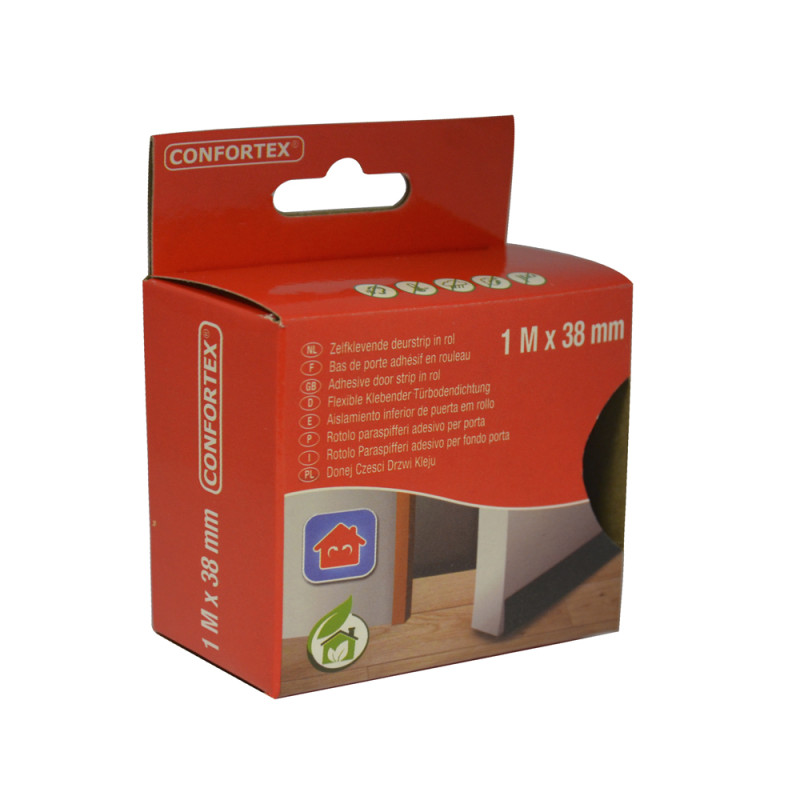 Bas de porte adhésif CONFORTEX – Isolation Phonique | CONFORTEX

