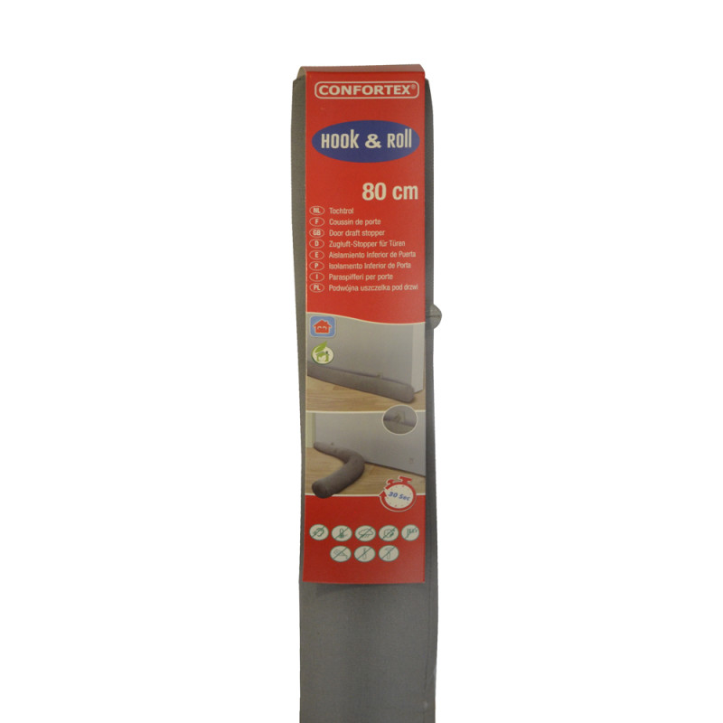 Bas de porte Hook & Roll – Calfeutrage facile | CONFORTEX