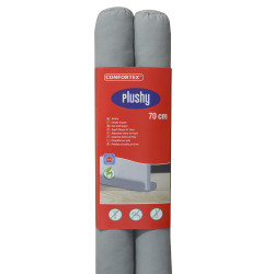 Bas de porte Plushy gris 70 cm – Confort et Isolation | CONFORTEX
 Bas de porte Plushy gris 70 cm – Confort et Isolation | CONFORTEX