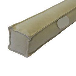 Bas de porte aimanté Magneto écru 80cm – Calfeutrage | CONFORTEX