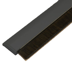 Bas de porte adhésif gris 100cm – Calfeutrage efficace | CONFORTEX