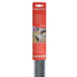 Bas de porte adhésif gris 100cm – Calfeutrage efficace | CONFORTEX