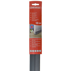 Bas de porte adhésif gris 100cm – Calfeutrage efficace | CONFORTEX Bas de porte adhésif gris 100cm – Calfeutrage efficace | CONFORTEX