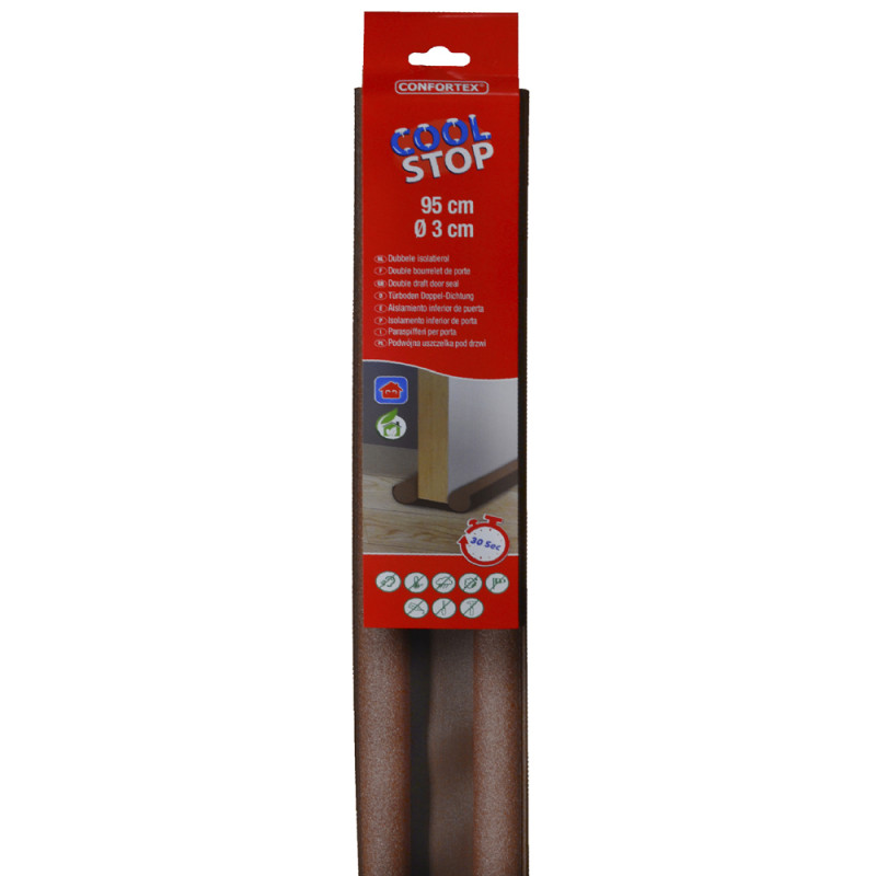 Bas de porte Cool Stop 95cm – Stop courants d'air | CONFORTEX

