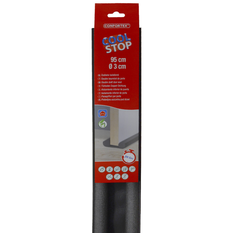 Bas de porte Cool Stop 95cm – Stop courants d'air | CONFORTEX

