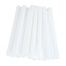 Bâton de colle Universel blanc Ø 12 x 190 mm 14 pièces RAPID Bâton de colle Universel blanc Ø 12 x 190 mm 14 pièces RAPID