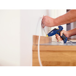 Bâton de colle PVC et Câbles Ø 12 x 94 mm 14 pièces RAPID Bâton de colle PVC et Câbles Ø 12 x 94 mm 14 pièces RAPID