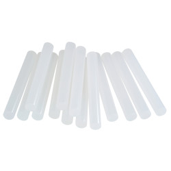 Bâton de colle PVC et Câbles Ø 12 x 94 mm 14 pièces RAPID Bâton de colle PVC et Câbles Ø 12 x 94 mm 14 pièces RAPID