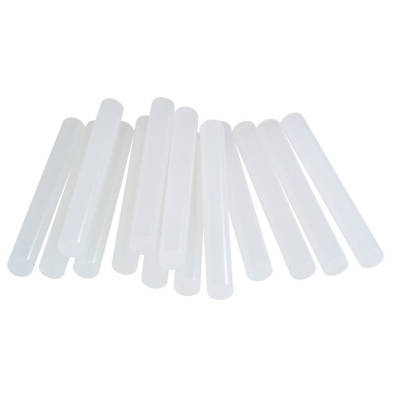Bâton de colle PVC et Câbles Ø 12 x 94 mm 14 pièces RAPID Bâton de colle PVC et Câbles Ø 12 x 94 mm 14 pièces RAPID