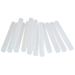 Bâton de colle Universel transparent Ø 12 x 94 mm 14 pièces RAPID Bâton de colle Universel transparent Ø 12 x 94 mm 14 pièces RAPID