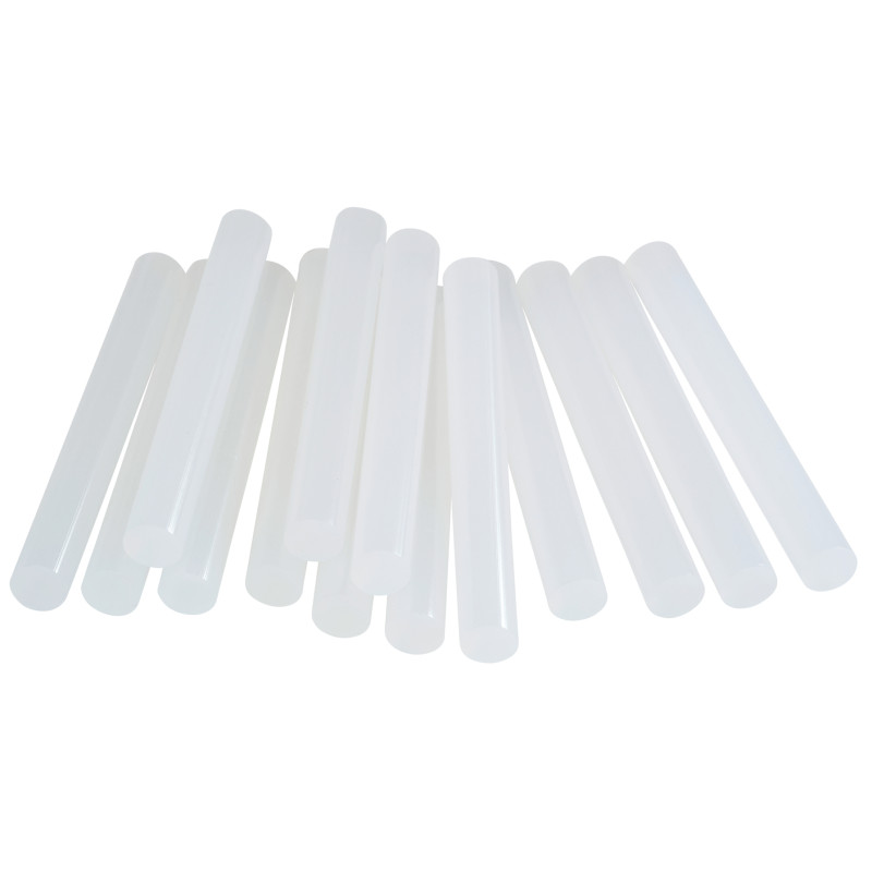 Bâton de colle Universel transparent Ø 12 x 94 mm 14 pièces RAPID Bâton de colle Universel transparent Ø 12 x 94 mm 14 pièces RAPID