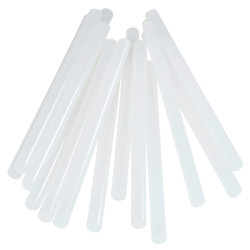 Bâton de colle PVC et Câbles Ø 12 x 190 mm 14 pièces RAPID Bâton de colle PVC et Câbles Ø 12 x 190 mm 14 pièces RAPID
