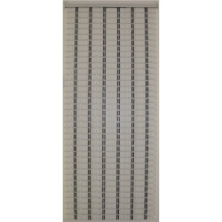 Porte provençale Tube B/N 90x210 – Style & Confort | CONFORTEX