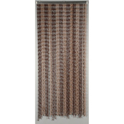 Porte provençale Knots Moka 90x200cm – Style & Confort | CONFORTEX Porte provençale Knots Moka 90x200cm – Style & Confort | CONFORTEX