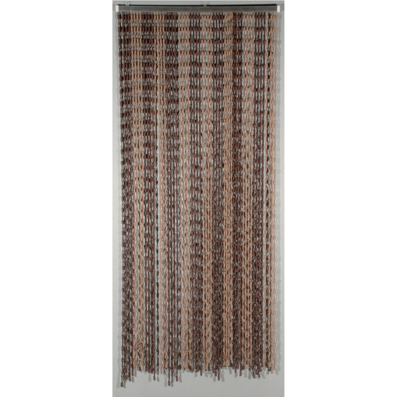 Porte provençale Knots Moka 90 x 200 cm CONFORTEX